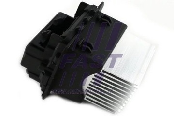 Резистор нагрівача trafic 01- 10- фото №1