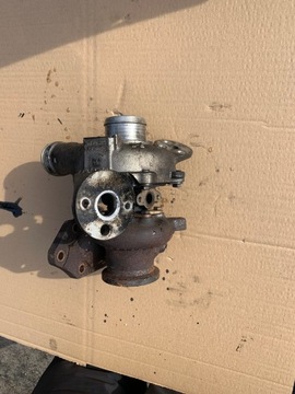 Volkswagen vw турбіна 53049700139 турбонагнітач cfc фото №1