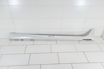Порог планка пороговая накладка bmw 6 g32 m набор правая led фото №1