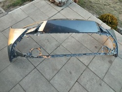 Бампер перед переднє toyota chr ch-r ii колір 1g3 фото №1