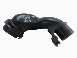 Шланг труба интеркулер opel zafira b 1.7 cdti 13243012 фото №1