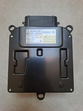Перетворювач модуль led lexus rx iv 89908-48030 фото №1