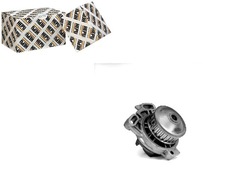 Насос водяна hepu 351215c ax a 351215b фото №1