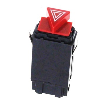 Вимикач світла аварійних кнопка переривач do audi a6 c5 1997 1998 фото №1