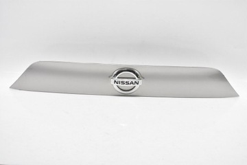Накладка планка кришки емблема qashqai j11 13- фото №1