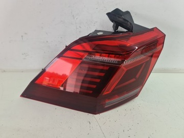 Лампа зад ліва led vw tiguan ii рестайлінг 5na945207j фото №1
