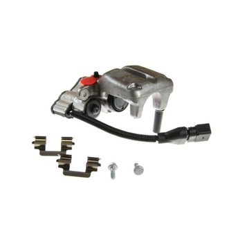 Суппорт тормоза зад левый audi a8 d3 02-10 фото №1