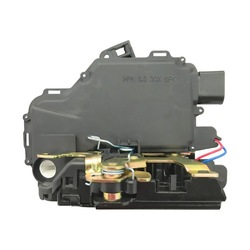 Skoda octavia vw golf iv 4 замок дверь перед правый фото №1