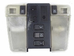 Mercedes w140 лампа стеля освітлення кабіни фото №1