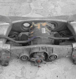 Диференціал міст диференціал 2.65 mercedes w221 3.2 cdi фото №1