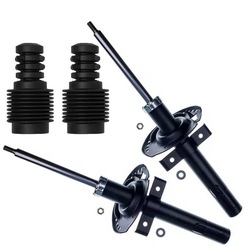 Kamoka амортизатори oboje перед renault scenic ii фото №1