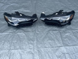 Alfa romeo stelvio рестайлинг лампа правая полный led usa 2022- фото №1