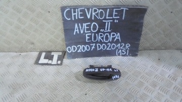 Ручка левый зад chevrolet aveo ii 07-12r фото №1