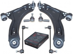 Рычаг opel combo corsa c d tigra перед правые левый фото №1