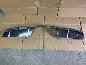 Бампер зад mercedes gl w166 хром amg хороший 166 фото №1