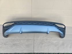 Hyundai tucson iv бампер зад задній pdc фото №1