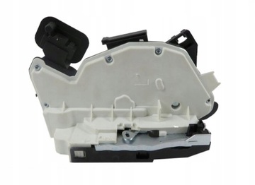 Левый замок дверь зад vw golf vi 5k 2005 - 2010 фото №1