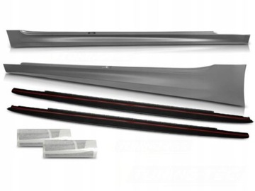 Пороги bmw g30 g31 17-20 m-performance стиль фото №1