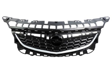 Opel astra j iv 4 09-12 решітка решітка радіатора хром фото №1