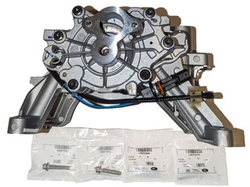 Насос масла + гвинти jaguar xe xf, e, f-pace 2.0 aj20d4 204dtd 204dta aj20p4 фото №1