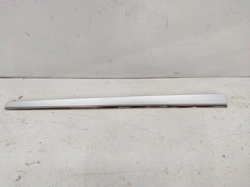 Хром планка дверь правый перед mercedes ml w164 фото №1