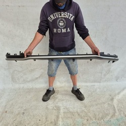 Lexus nx ii 2 f sport 21- dół накладка спойлер бампера перед переднє фото №1