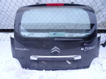 Citroen c3 picasso кришка багажника зад задня exld фото №1