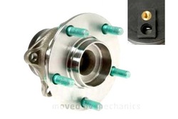 Набор подшипник колёса nipparts eg212615x gs1d2615xb фото №1