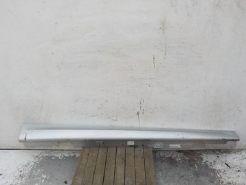 39 bmw 3 e90 планка накладка порогова права фото №1