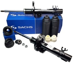 Амортизатори захисні накладки подушки перед fabia 3 rapid polo 5 rapid ibiza 4 sachs фото №1