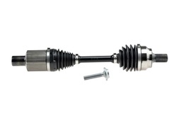 Піввісь привідна шарнір npw-me-102 перед ліва фото №1