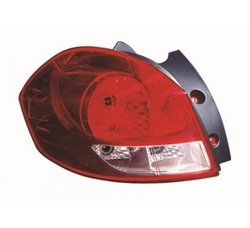 Depo le renault clio универсал зад фото №1