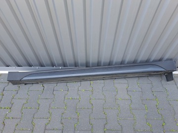 Hyundai tucson ii iii рестайлінг планка порогова накладка порога ліва n line фото №1