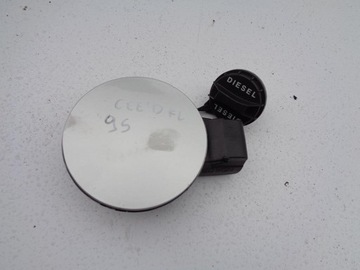 Крышка заливка топлива kia ceed i fl 9s фото №1