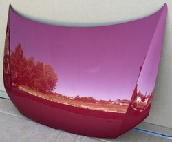 Капот vw polo 6r0 оригинал фото №1