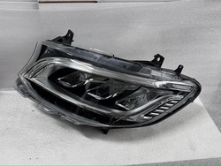 Новая!! лампа левая полный led a9109067100 mercedes sprinter 907 фото №1