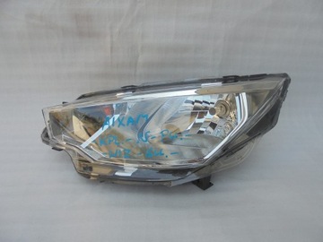 Фара лівий лампа aixam emotion срібна 800bl003 європа slask фото №1