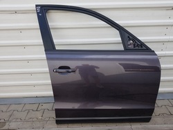 Audi q5 8r 08-16r дверь правые перед передние lz4x фото №1