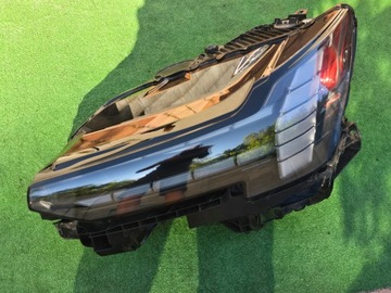 Volvo ex90 полный led лампа передняя фото №1