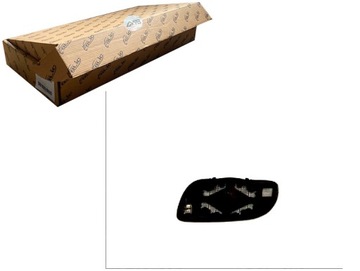 Blic скло дзеркало зовнішнього випукле підігрів фото №1