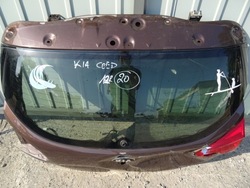 Kia ceed ii jd хетчбек скло задня 87110a2000 фото №1