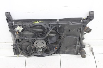 Комплект радіатор вентилятор opel corsa d 2006r- 1.4 b фото №1