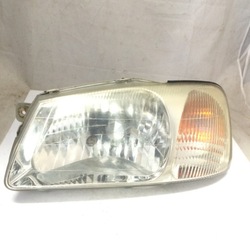 Фара лампа передняя hyundai accent ii lc 1.3 левая фото №1