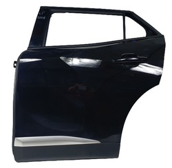 Pugeot 2008 ii 19- двері лівий зад задні колір перлина nera чорний фото №1