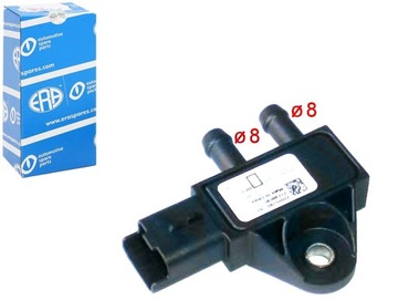 Датчик тиску вихлопних газів citroen berlingo berlingo фото №1