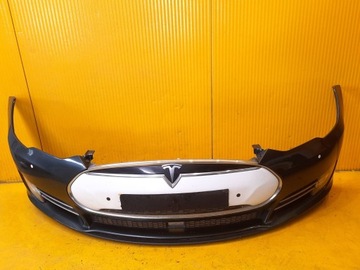 Tesla модель s бампер перед переднє pdc 14r. фото №1