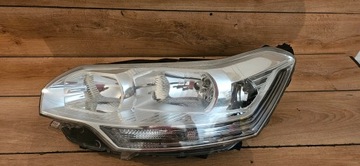 Лампа лівий перед citroen c5 iii 08-10 9684845580 фото №1