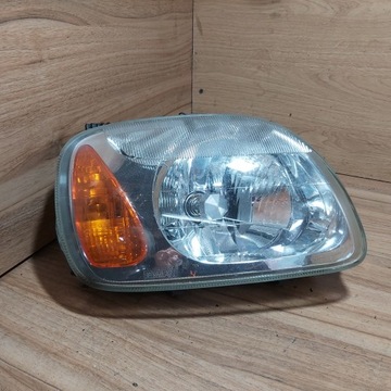 Лампа левая перед micra k11 фото №1