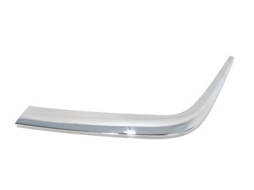 Mercedes c клас w202 97- планка бампера перед фото №1