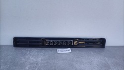 Планка накладка порога карбон ferrari 296 f171 gtb gts 811482 pak19/040 фото №1